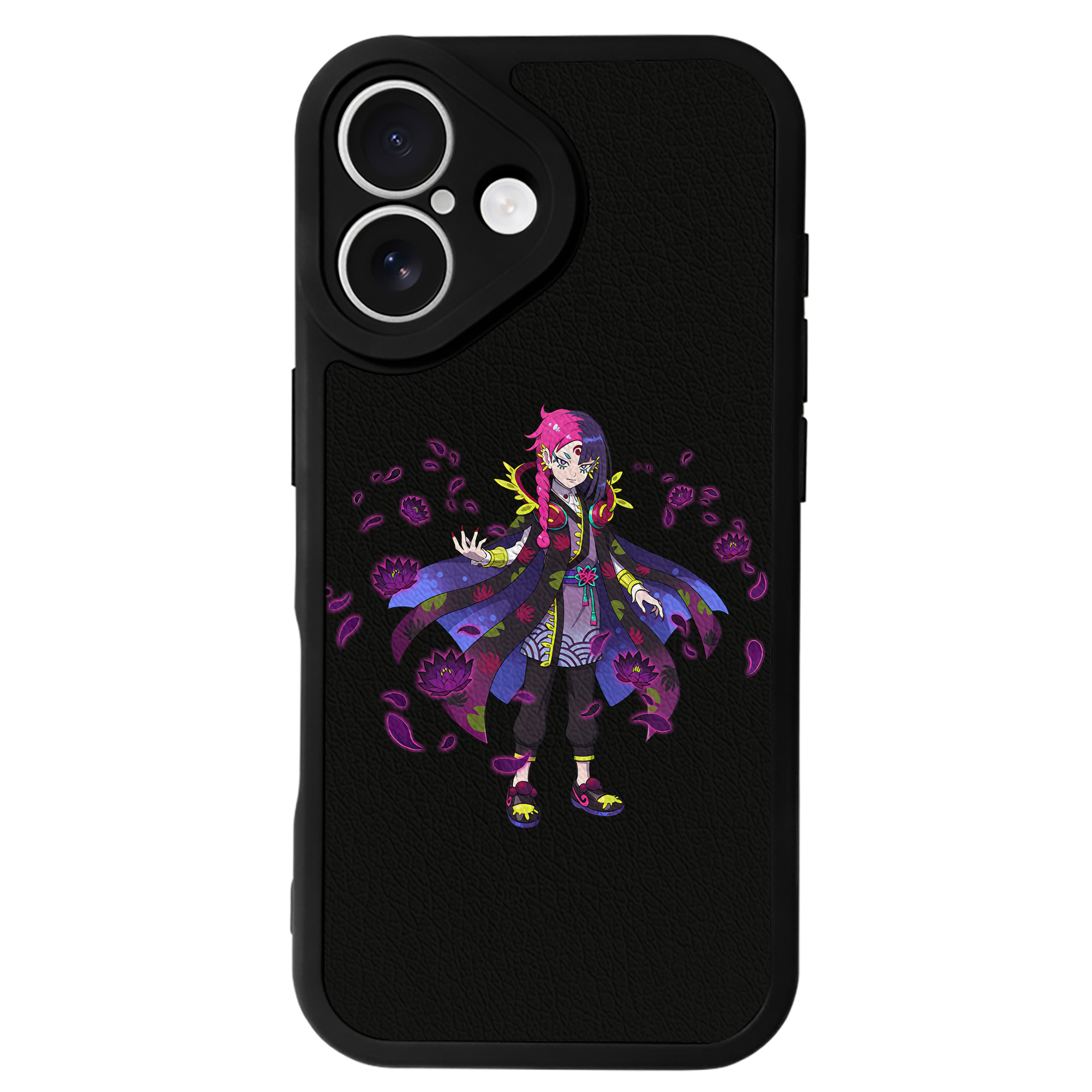 （画像用） 妖怪ウォッチ Yo-kai Watch 【iPhone 16シリーズ対応】シリコンスマホケース（レザー調） 材質：シリコン